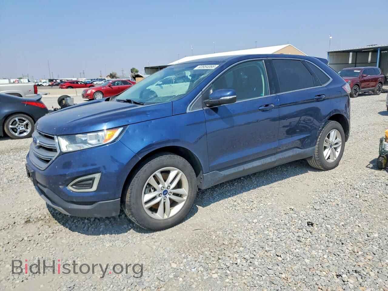 Photo 2FMPK4J97HBB43286 - FORD EDGE 2017