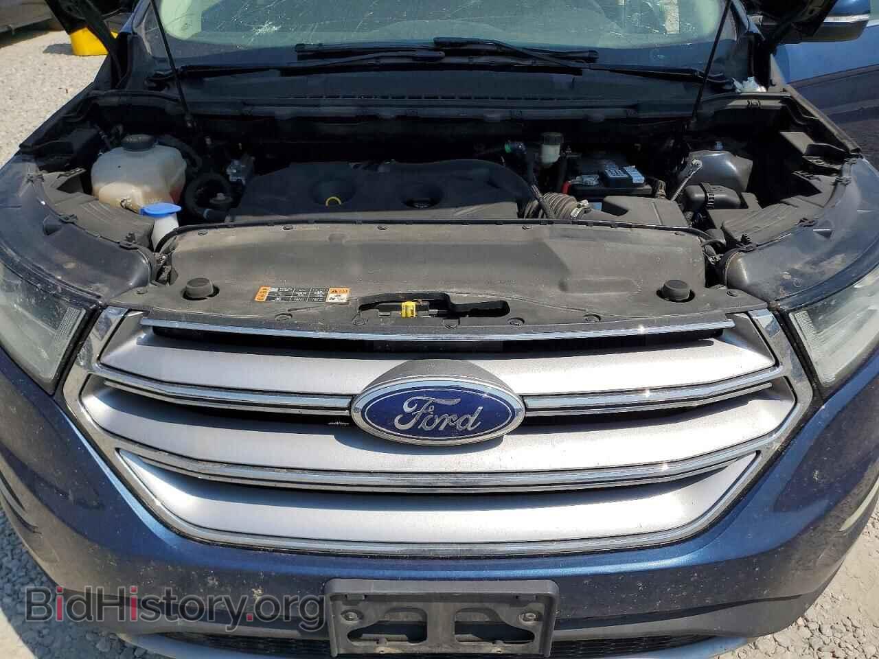 2017 FORD EDGE - VIN: 2FMPK4J97HBB43286 - Photo 12