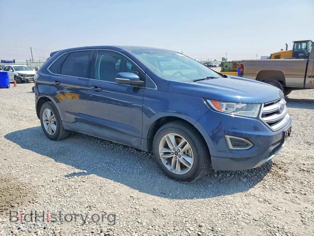 2017 FORD EDGE - VIN: 2FMPK4J97HBB43286 - Photo 4
