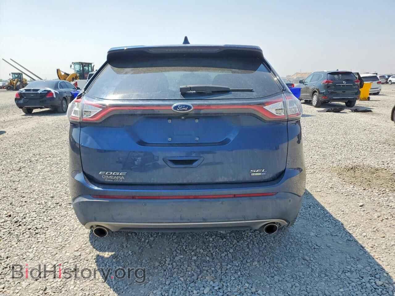 2017 FORD EDGE - VIN: 2FMPK4J97HBB43286 - Photo 6