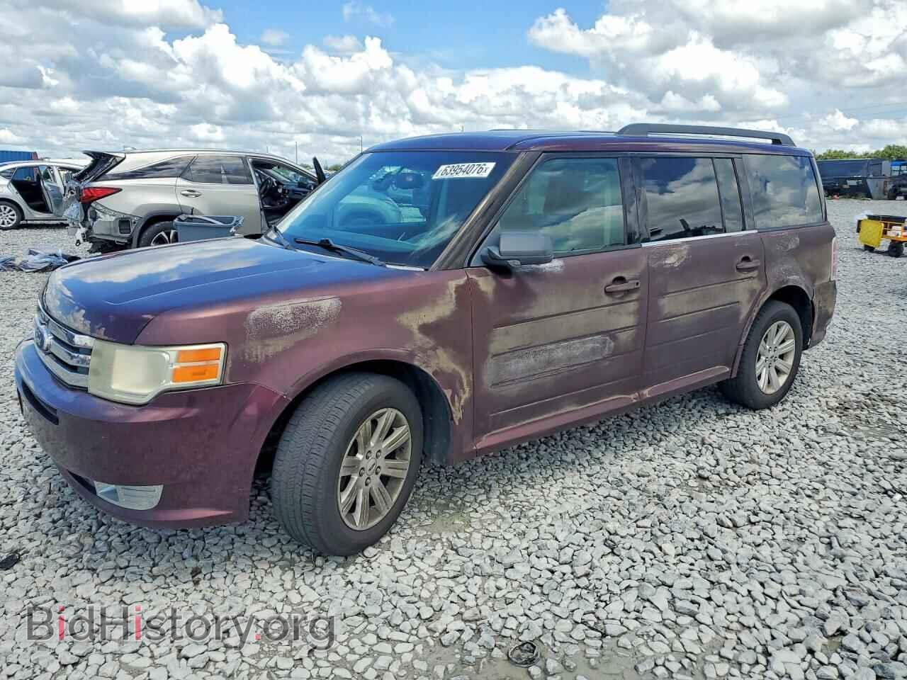 Photo 2FMGK5BC4BBD15765 - FORD FLEX 2011