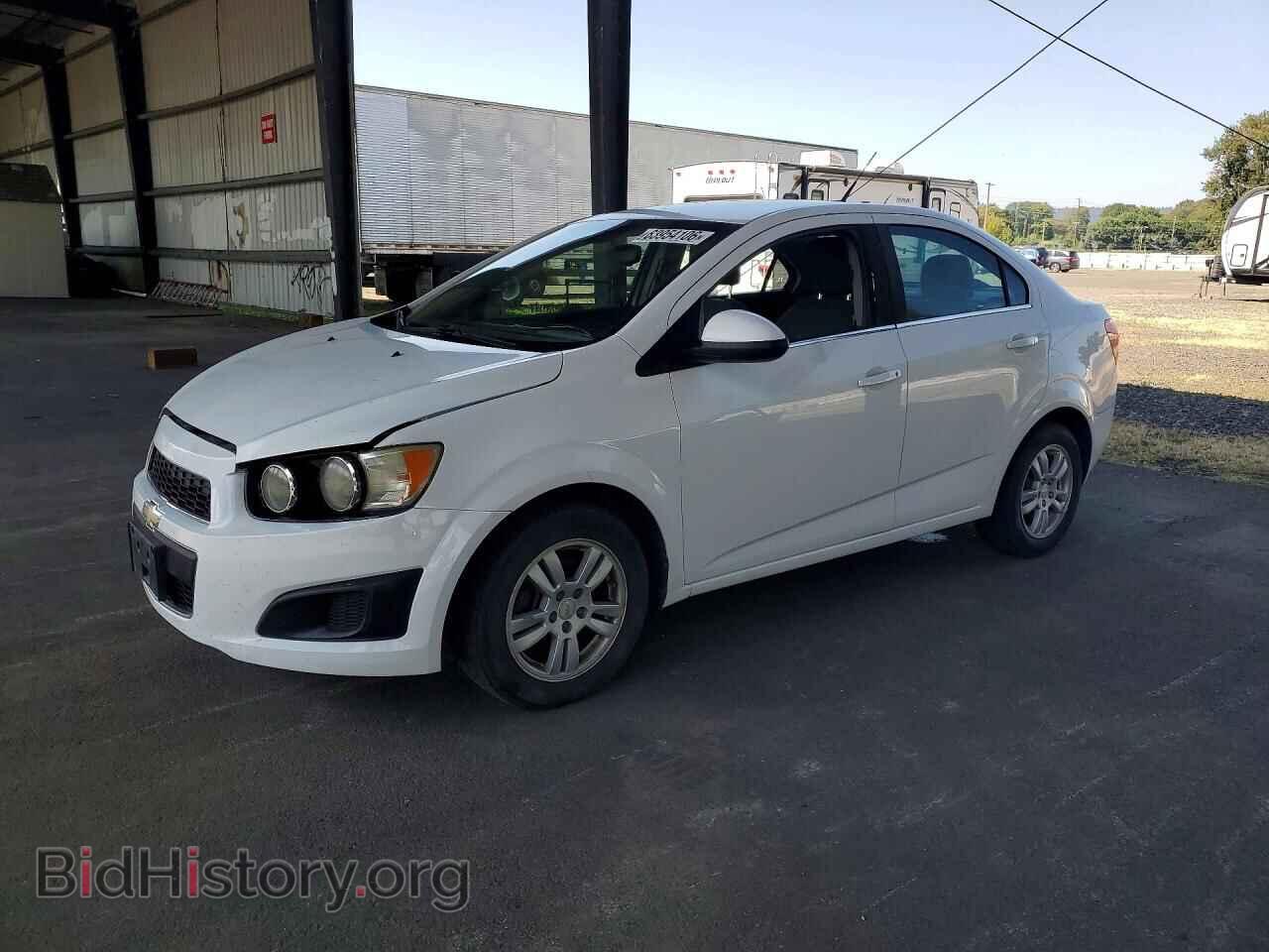 Фотография 1G1JC5SH5E4184341 - CHEVROLET SONIC 2014