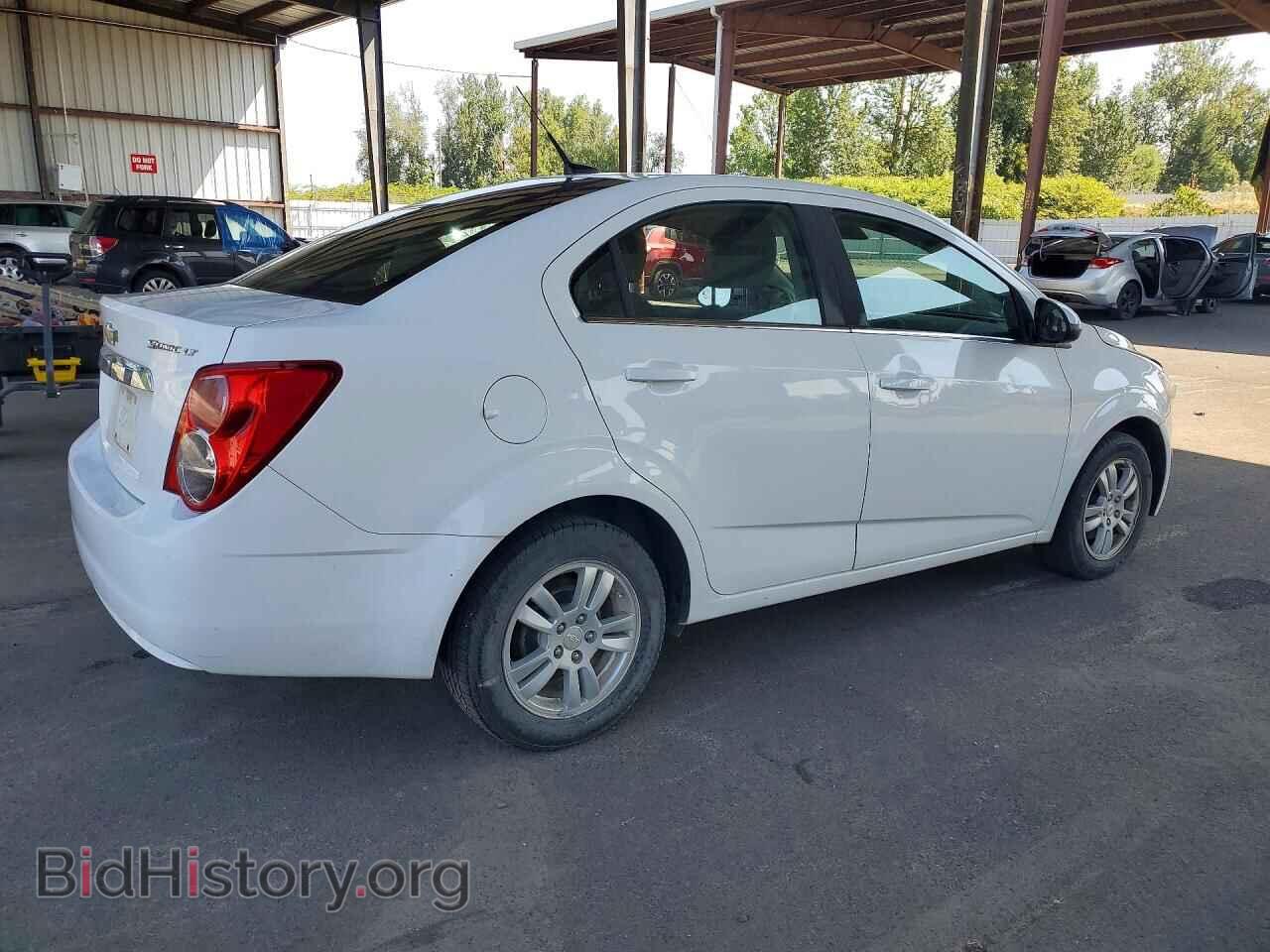 2014 CHEVROLET SONIC - VIN: 1G1JC5SH5E4184341 - Фото 3
