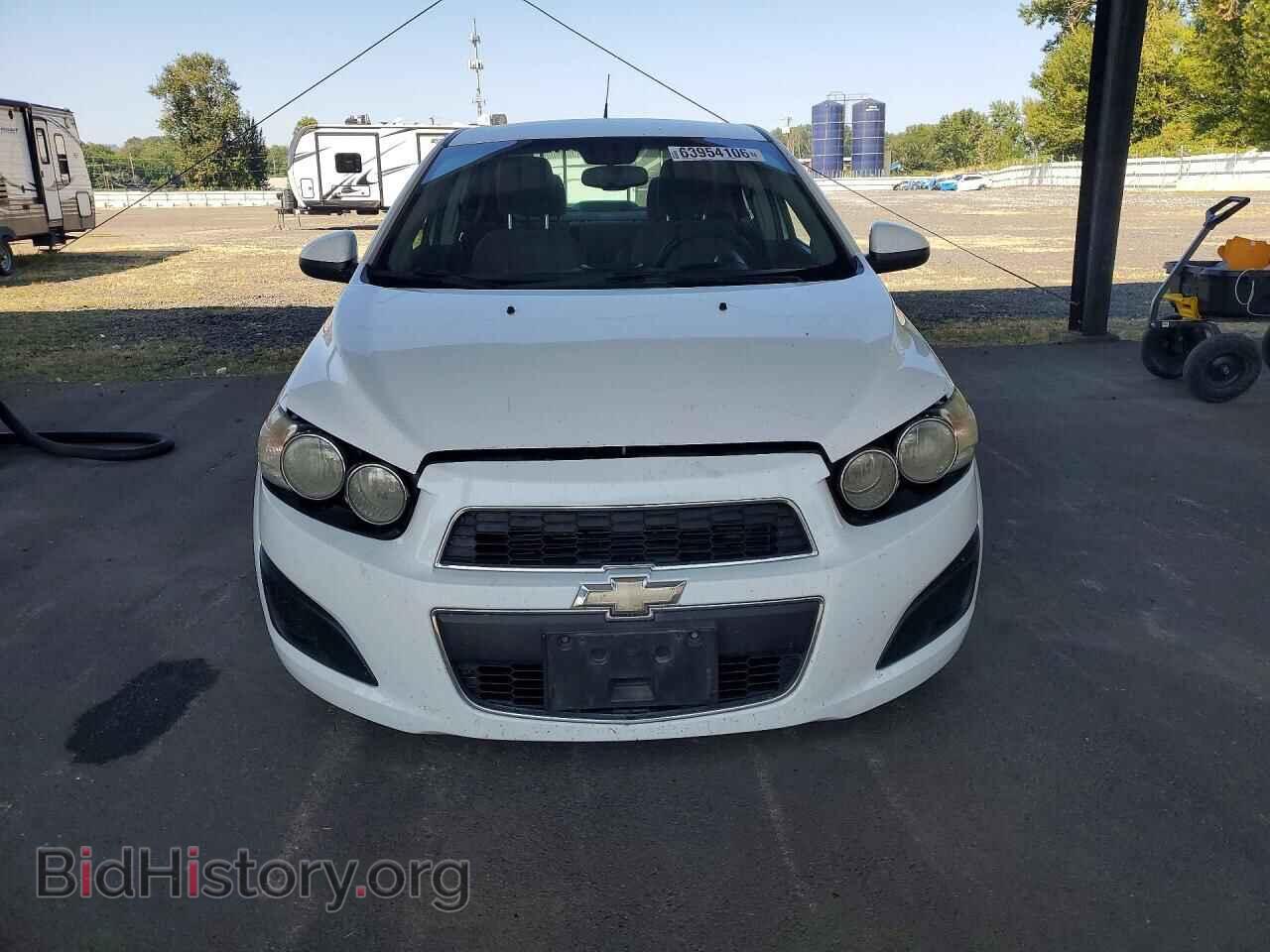 2014 CHEVROLET SONIC - VIN: 1G1JC5SH5E4184341 - Фото 5