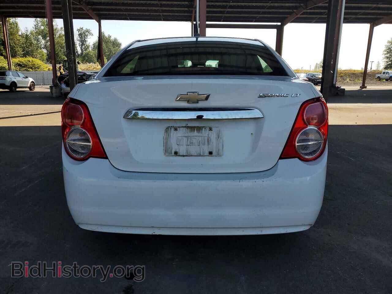 2014 CHEVROLET SONIC - VIN: 1G1JC5SH5E4184341 - Фото 6