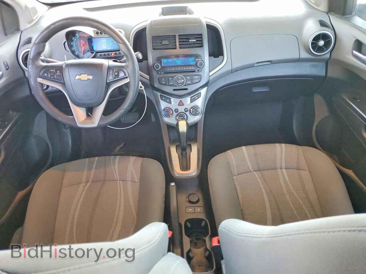 2014 CHEVROLET SONIC - VIN: 1G1JC5SH5E4184341 - Фото 8
