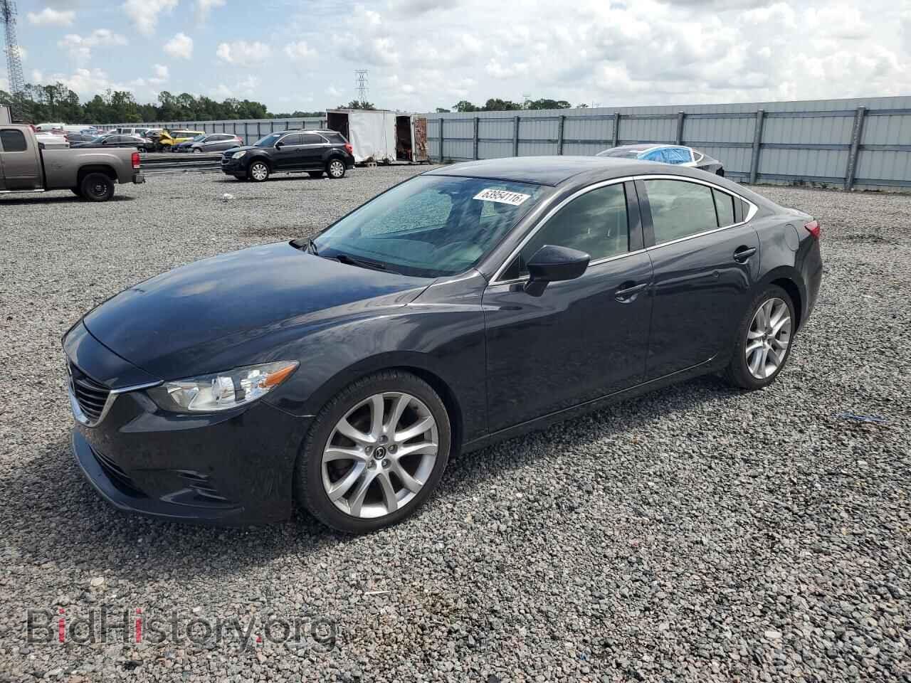 Фотография JM1GJ1V52F1191364 - MAZDA 6 2015