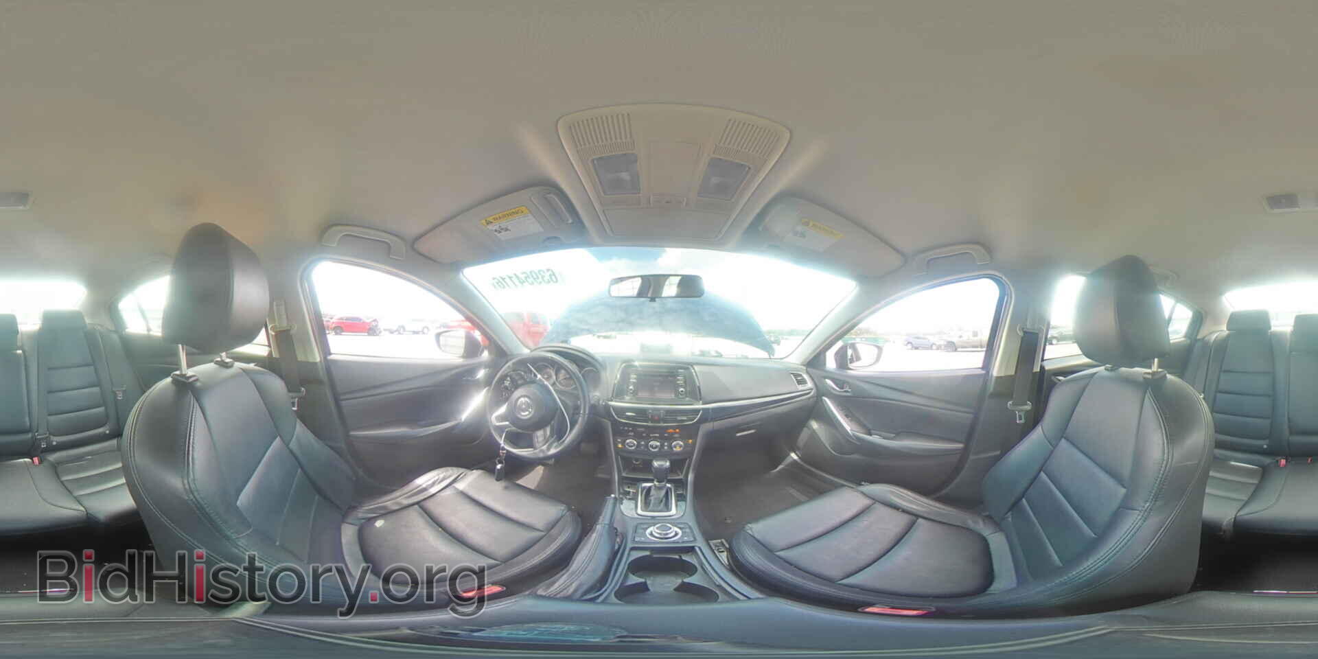 2015 MAZDA 6 - VIN: JM1GJ1V52F1191364 - Фото 14