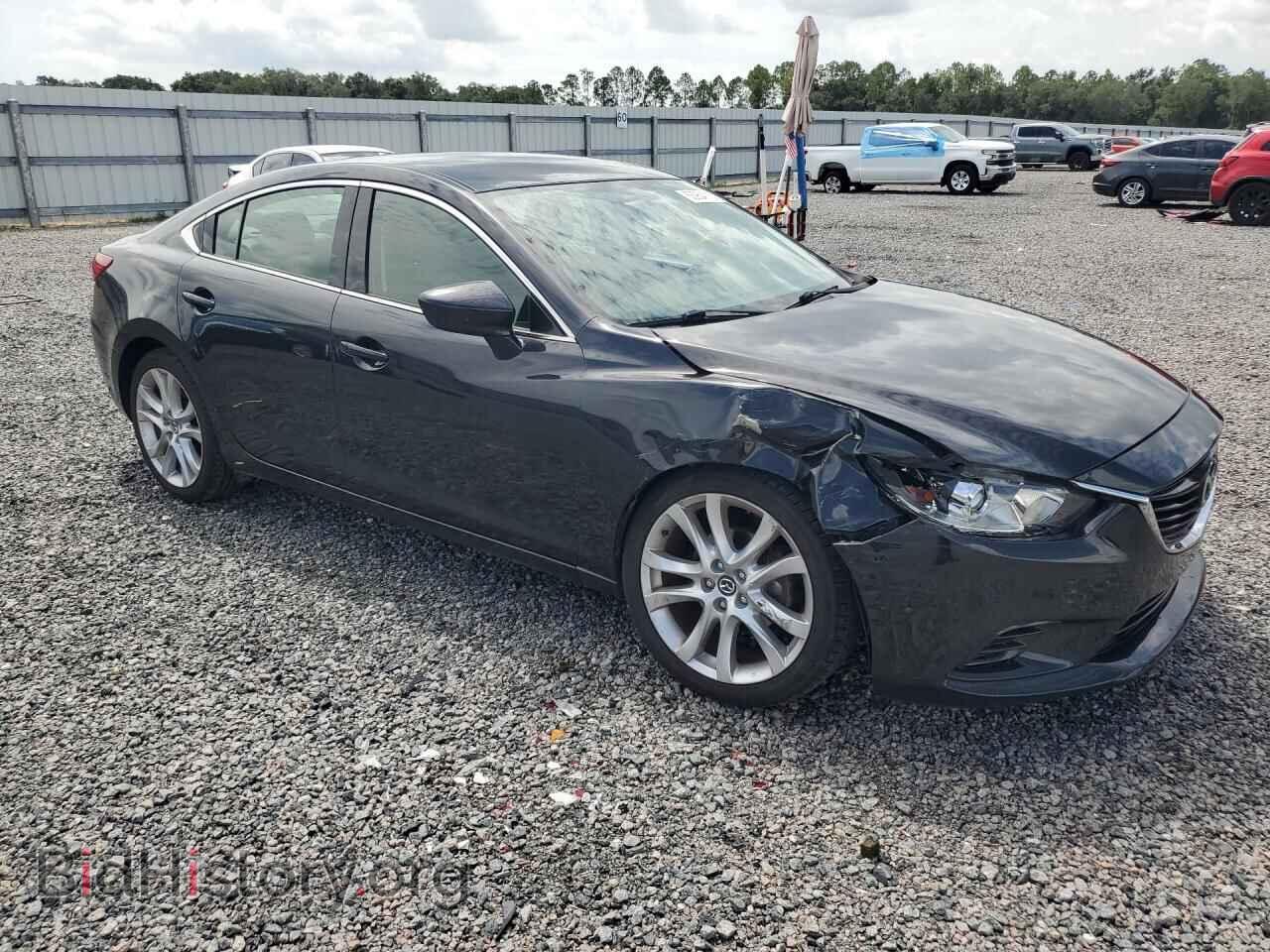 2015 MAZDA 6 - VIN: JM1GJ1V52F1191364 - Фото 4