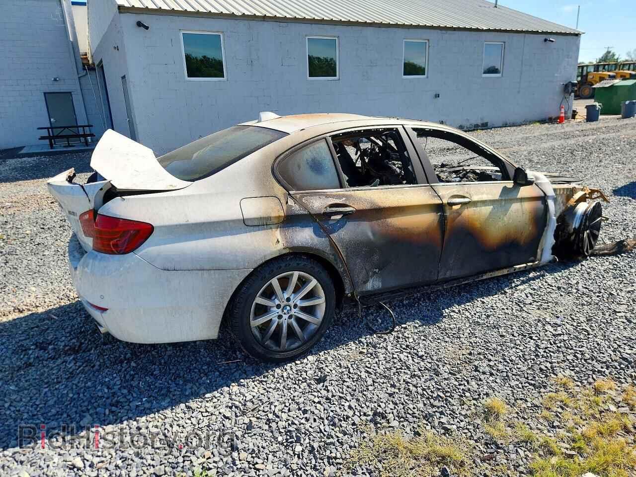 2014 BMW 5 SERIES - VIN: WBA5B3C56ED530091 - Фото 3