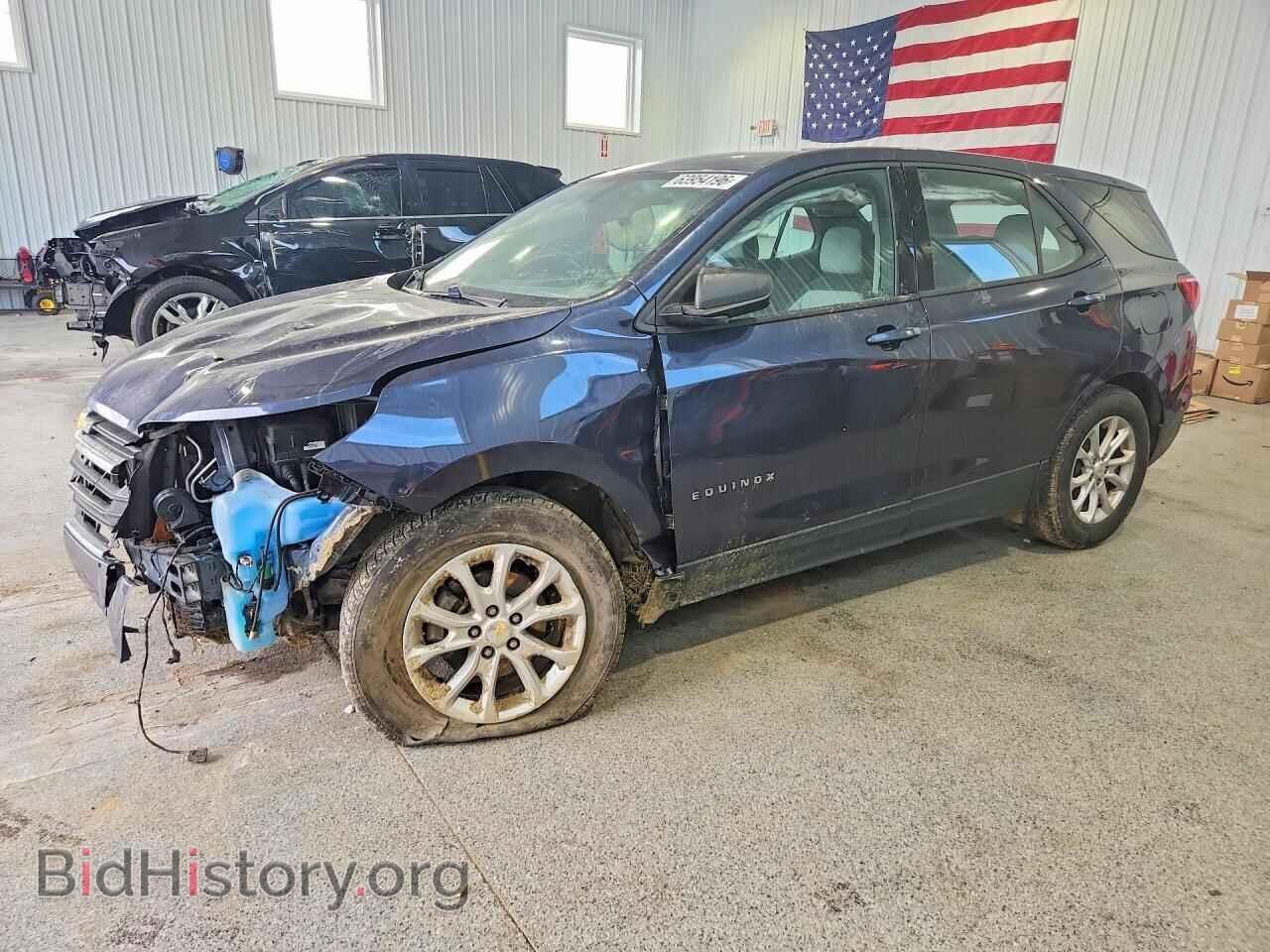 Photo 3GNAXREV1JS644486 - CHEVROLET EQUINOX 2018