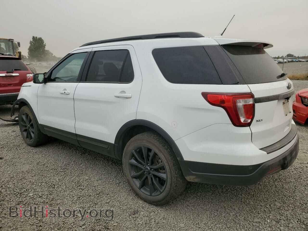 2018 FORD EXPLORER - VIN: 1FM5K8D80JGA32031 - Фото 2