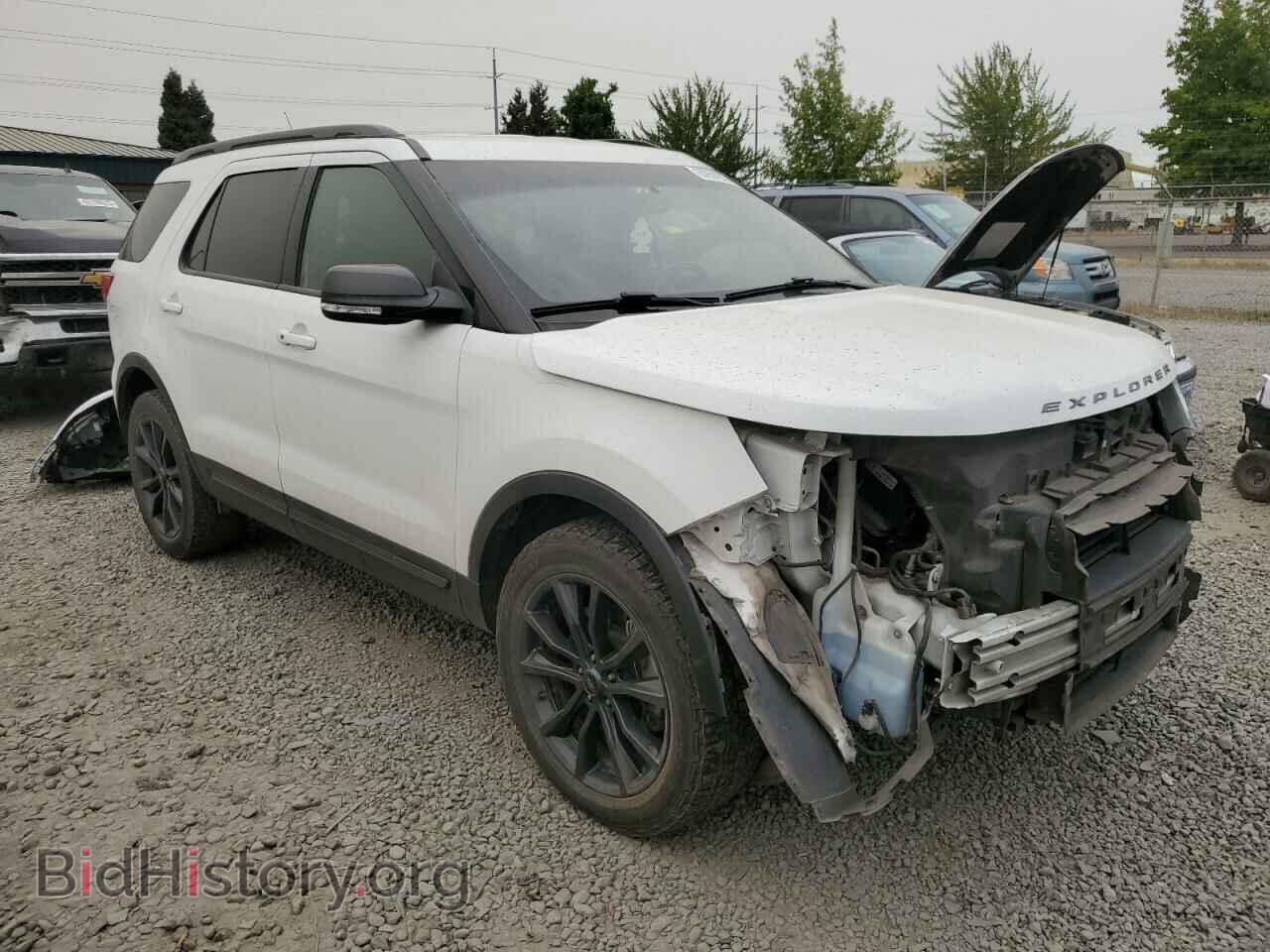 2018 FORD EXPLORER - VIN: 1FM5K8D80JGA32031 - Фото 4