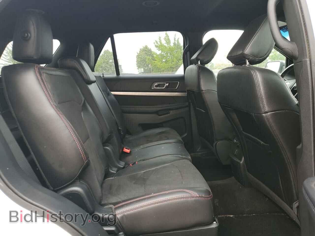 2018 FORD EXPLORER - VIN: 1FM5K8D80JGA32031 - Фото 10
