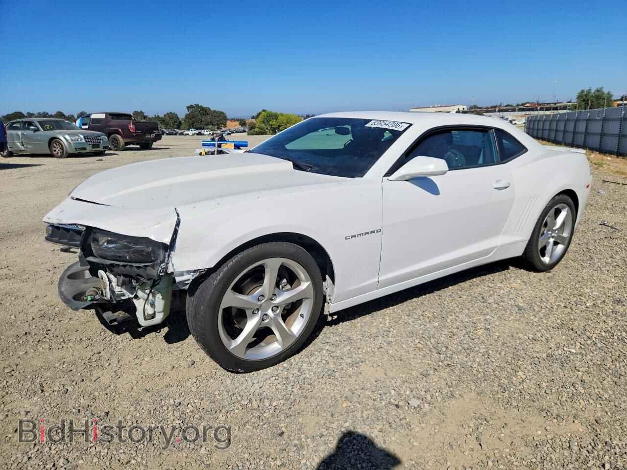 Фотография 2G1FD1E35F9310353 - CHEVROLET CAMARO 2015