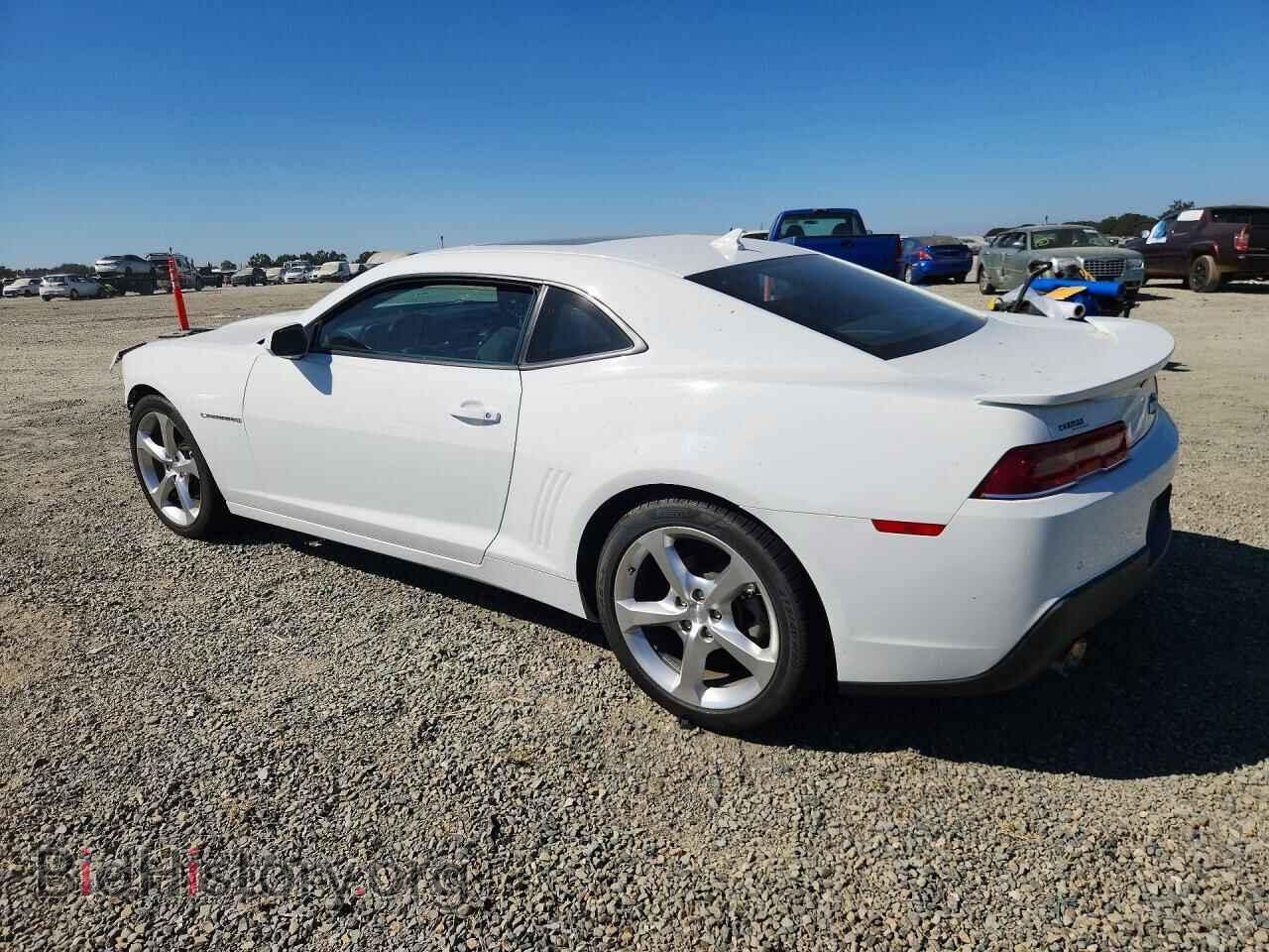 2015 CHEVROLET CAMARO - VIN: 2G1FD1E35F9310353 - Фото 2