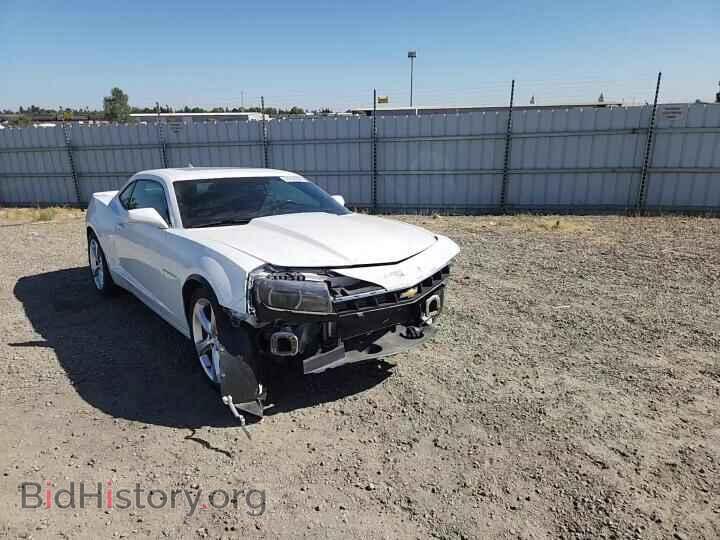 2015 CHEVROLET CAMARO - VIN: 2G1FD1E35F9310353 - Фото 14