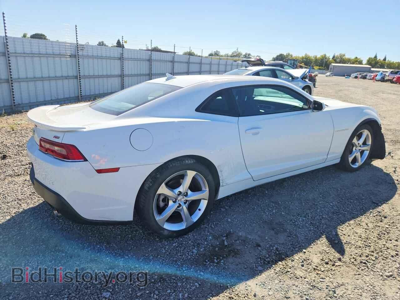 2015 CHEVROLET CAMARO - VIN: 2G1FD1E35F9310353 - Фото 3