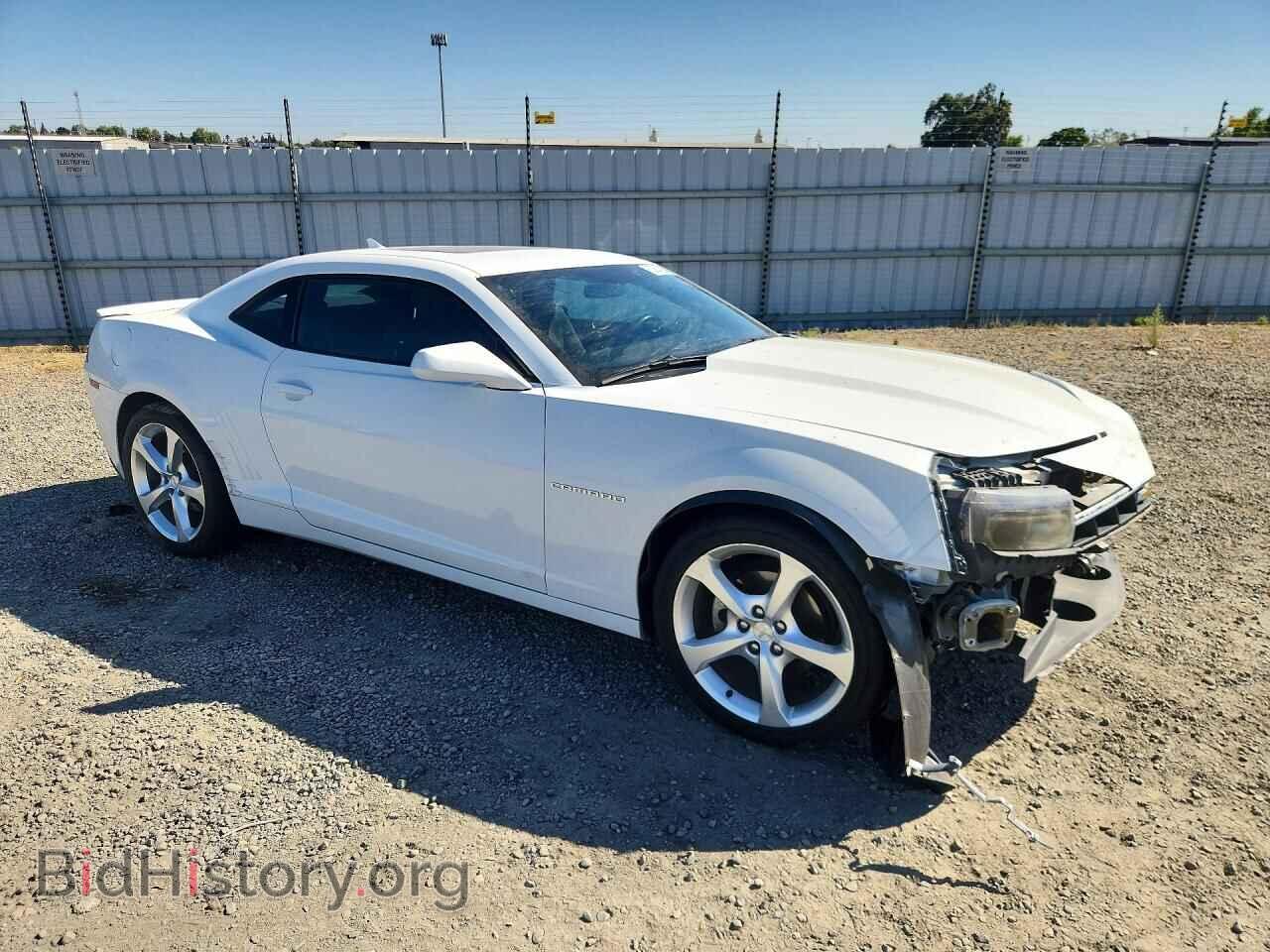 2015 CHEVROLET CAMARO - VIN: 2G1FD1E35F9310353 - Фото 4