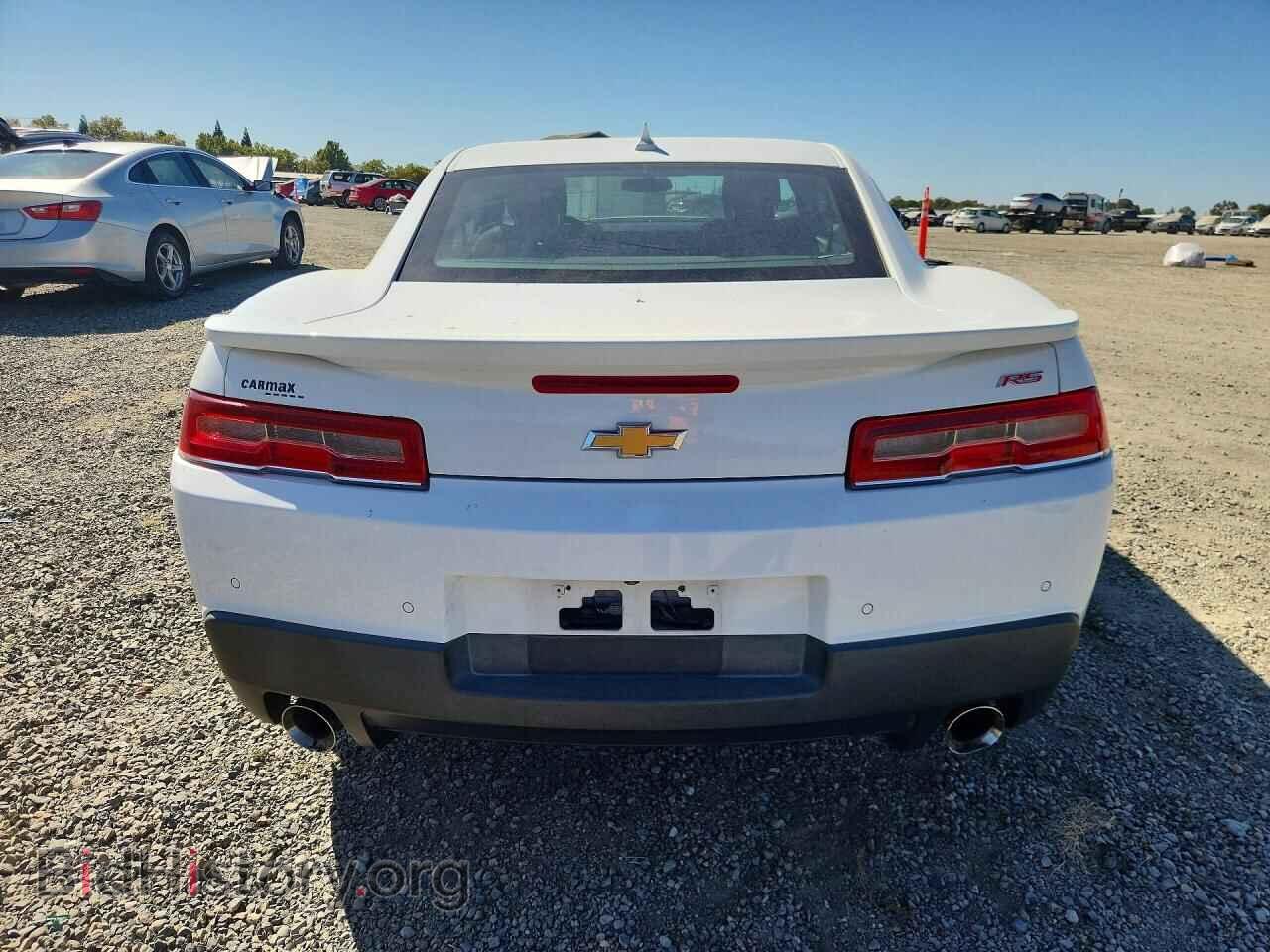 2015 CHEVROLET CAMARO - VIN: 2G1FD1E35F9310353 - Фото 6
