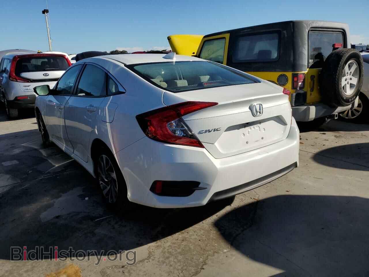 2017 HONDA CIVIC - VIN: 19XFC2F81HE025955 - Фото 3
