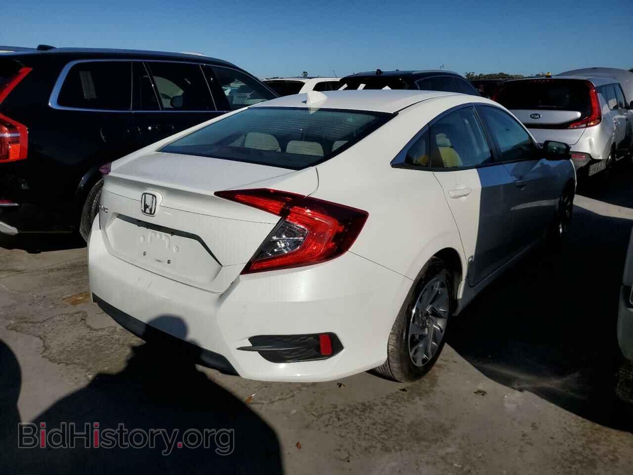 2017 HONDA CIVIC - VIN: 19XFC2F81HE025955 - Фото 4