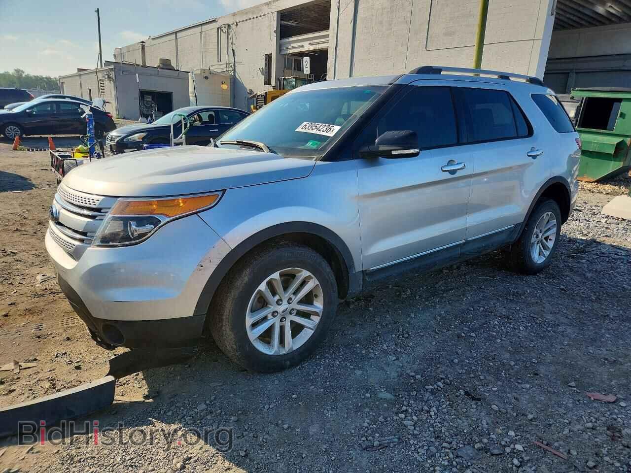 Photo 1FM5K8D82FGA11639 - FORD EXPLORER 2015