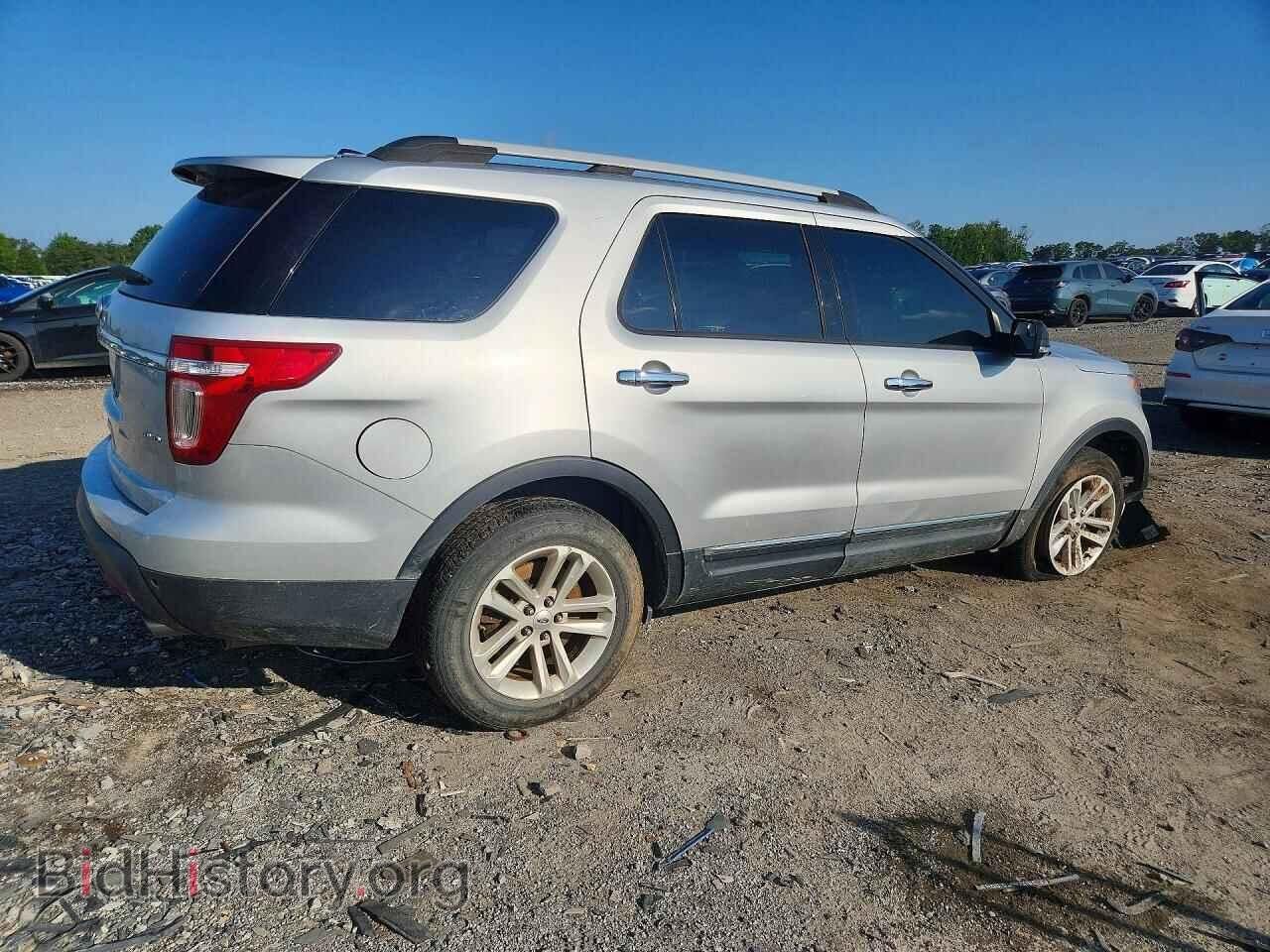2015 FORD EXPLORER - VIN: 1FM5K8D82FGA11639 - Photo 3