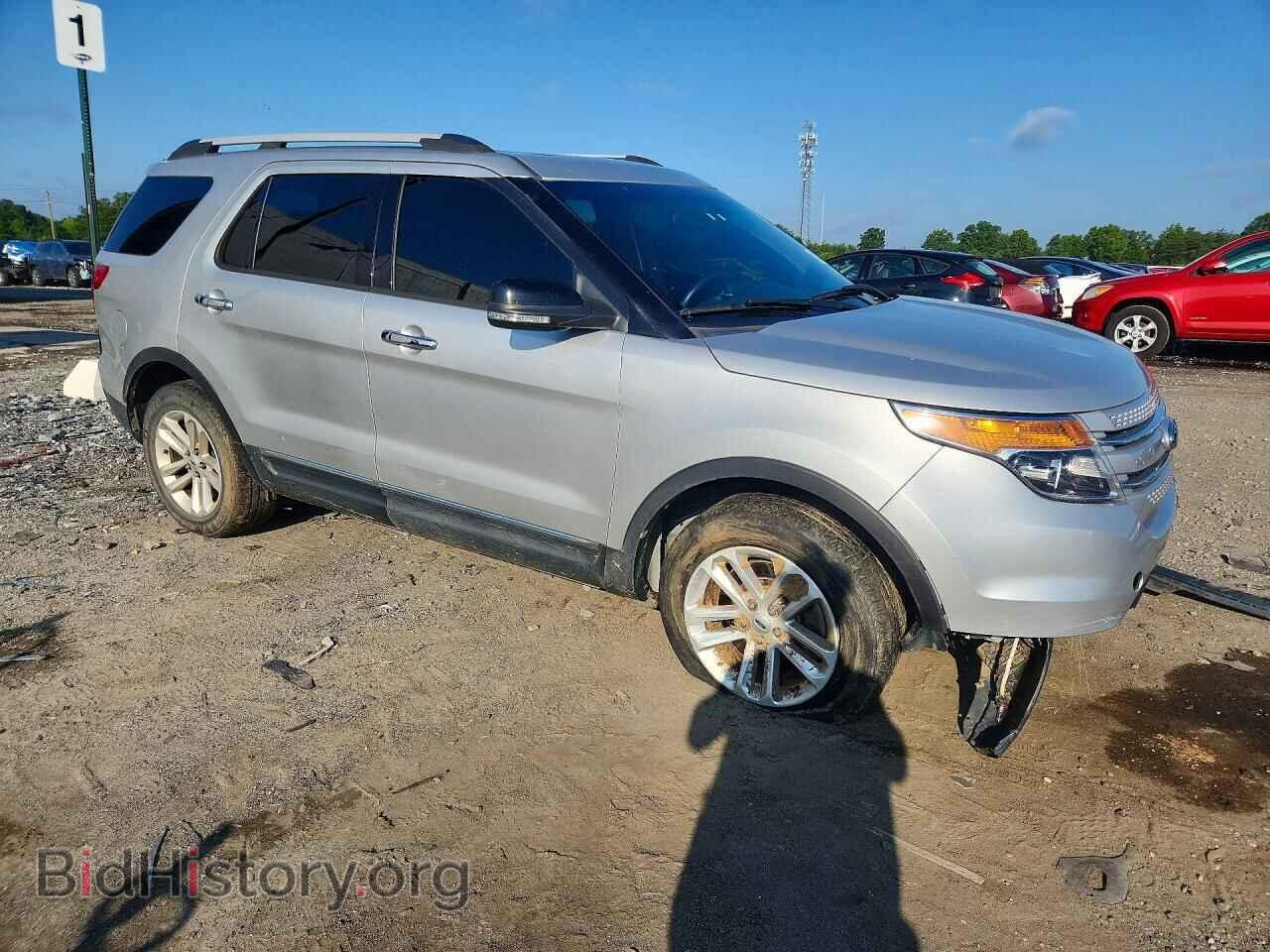 2015 FORD EXPLORER - VIN: 1FM5K8D82FGA11639 - Photo 4