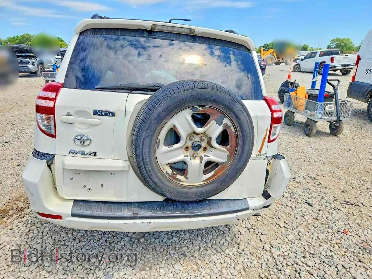 2011 TOYOTA RAV4 - VIN: 2T3BF4DV3BW098315 - Фото 6