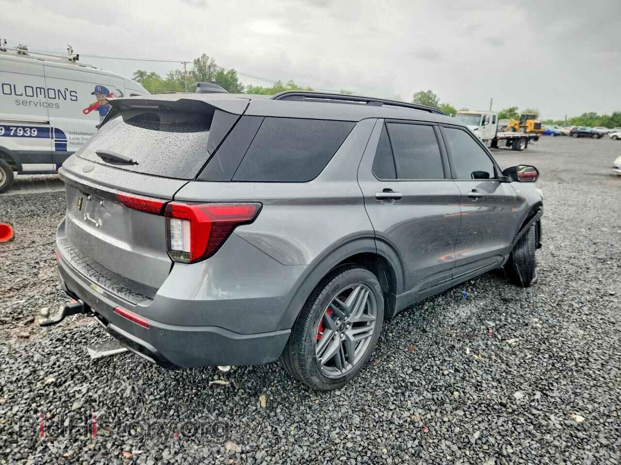 2025 FORD EXPLORER - VIN: 1FMUK8KH3SGC46690 - Photo 3
