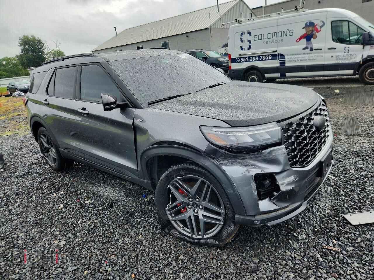 2025 FORD EXPLORER - VIN: 1FMUK8KH3SGC46690 - Photo 4