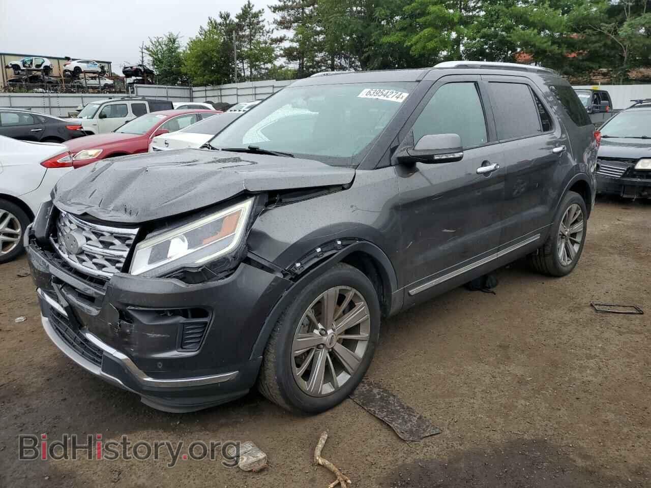 Фотография 1FM5K8F83JGB10508 - FORD EXPLORER 2018