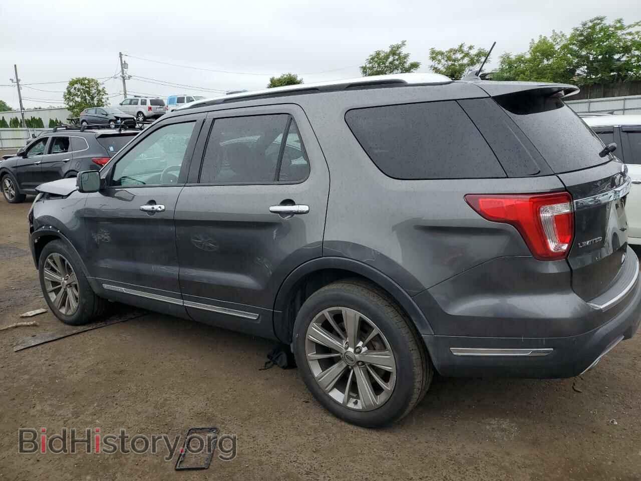 2018 FORD EXPLORER - VIN: 1FM5K8F83JGB10508 - Фото 2