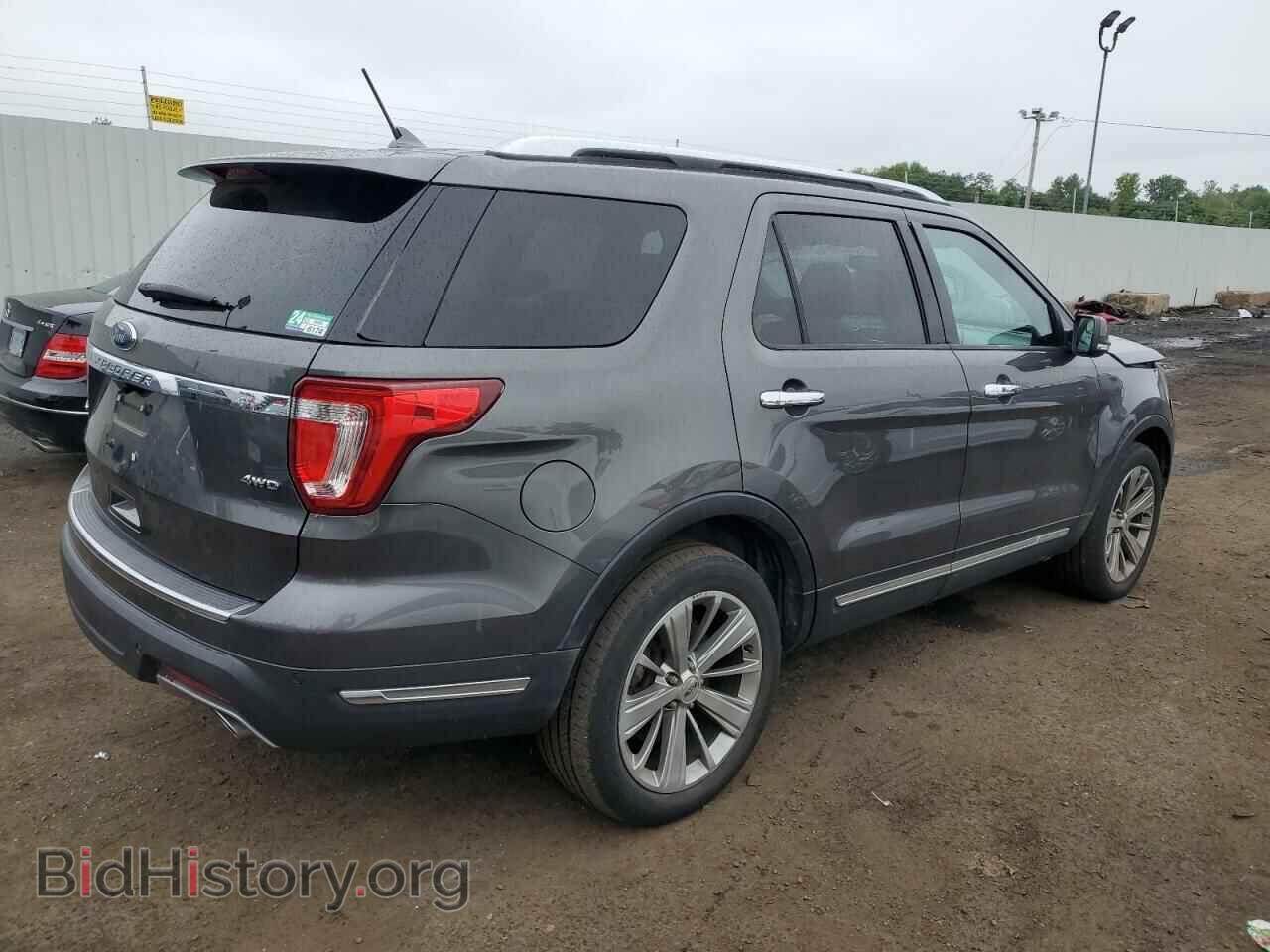 2018 FORD EXPLORER - VIN: 1FM5K8F83JGB10508 - Фото 3