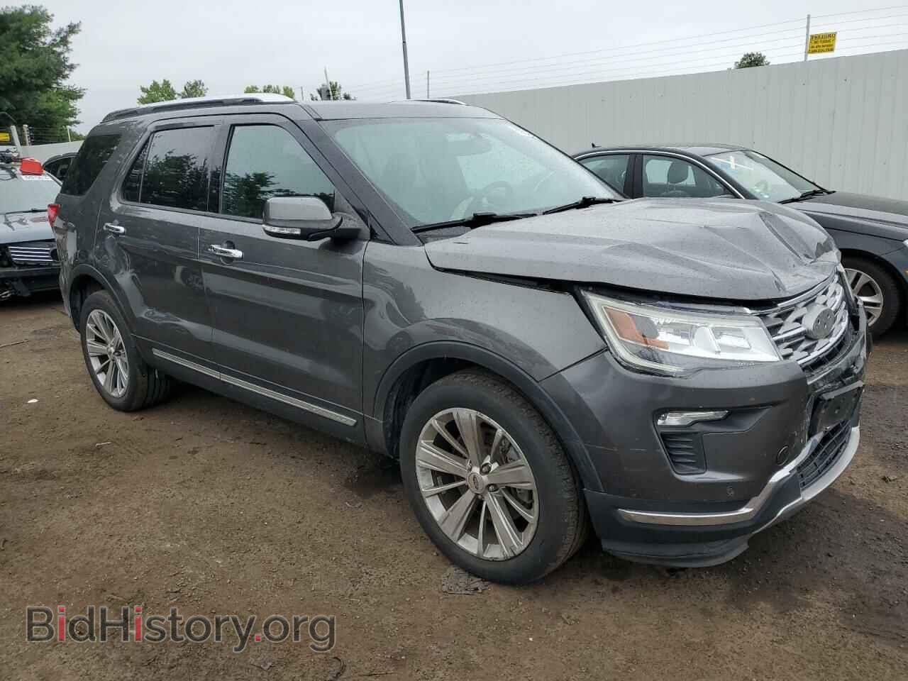 2018 FORD EXPLORER - VIN: 1FM5K8F83JGB10508 - Фото 4