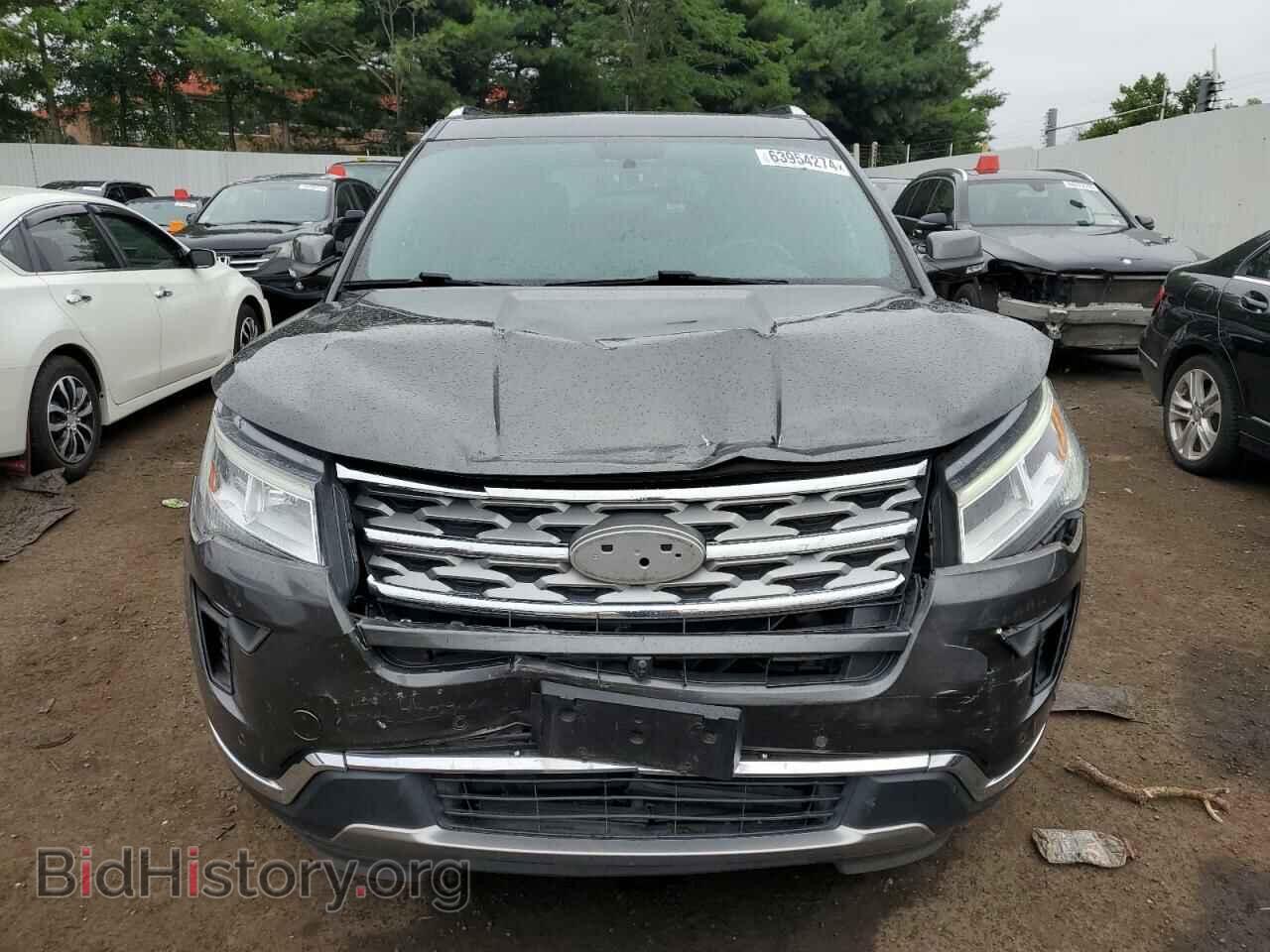 2018 FORD EXPLORER - VIN: 1FM5K8F83JGB10508 - Фото 5