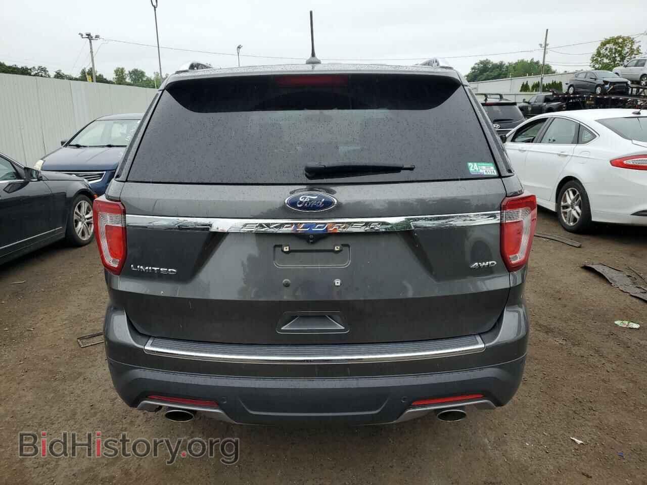 2018 FORD EXPLORER - VIN: 1FM5K8F83JGB10508 - Фото 6