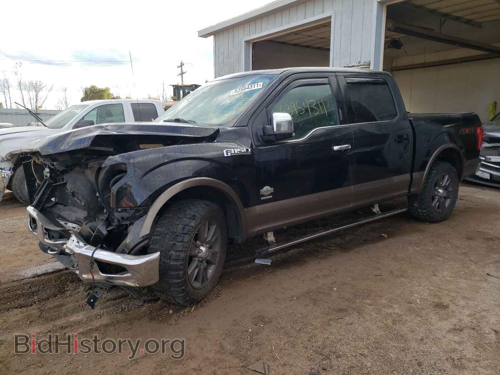 2015 FORD F-150 - VIN: 1FTEW1EG1FFB60376 - Фото 2
