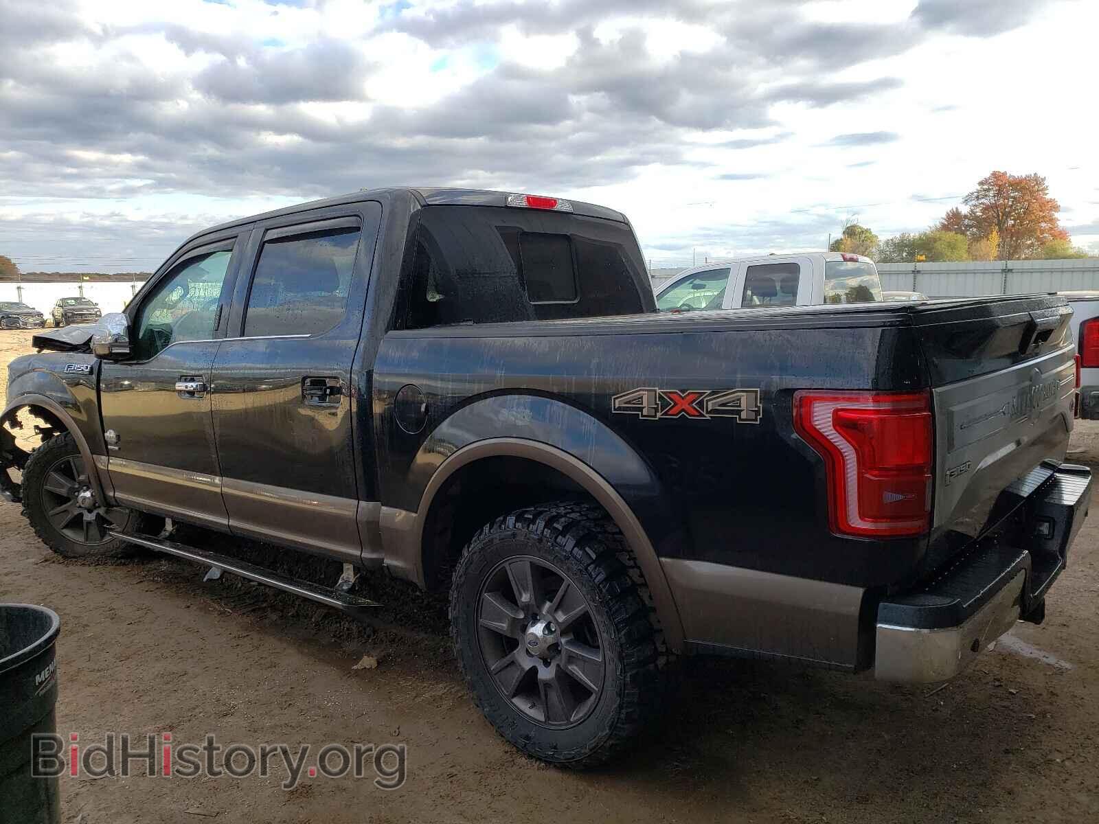 2015 FORD F-150 - VIN: 1FTEW1EG1FFB60376 - Фото 3