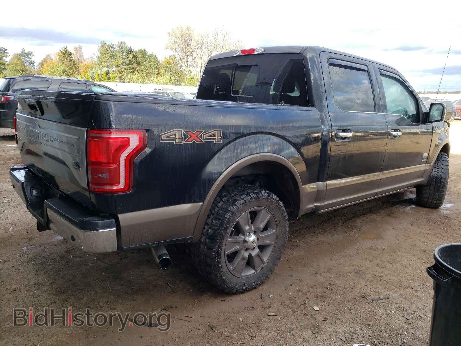 2015 FORD F-150 - VIN: 1FTEW1EG1FFB60376 - Фото 4