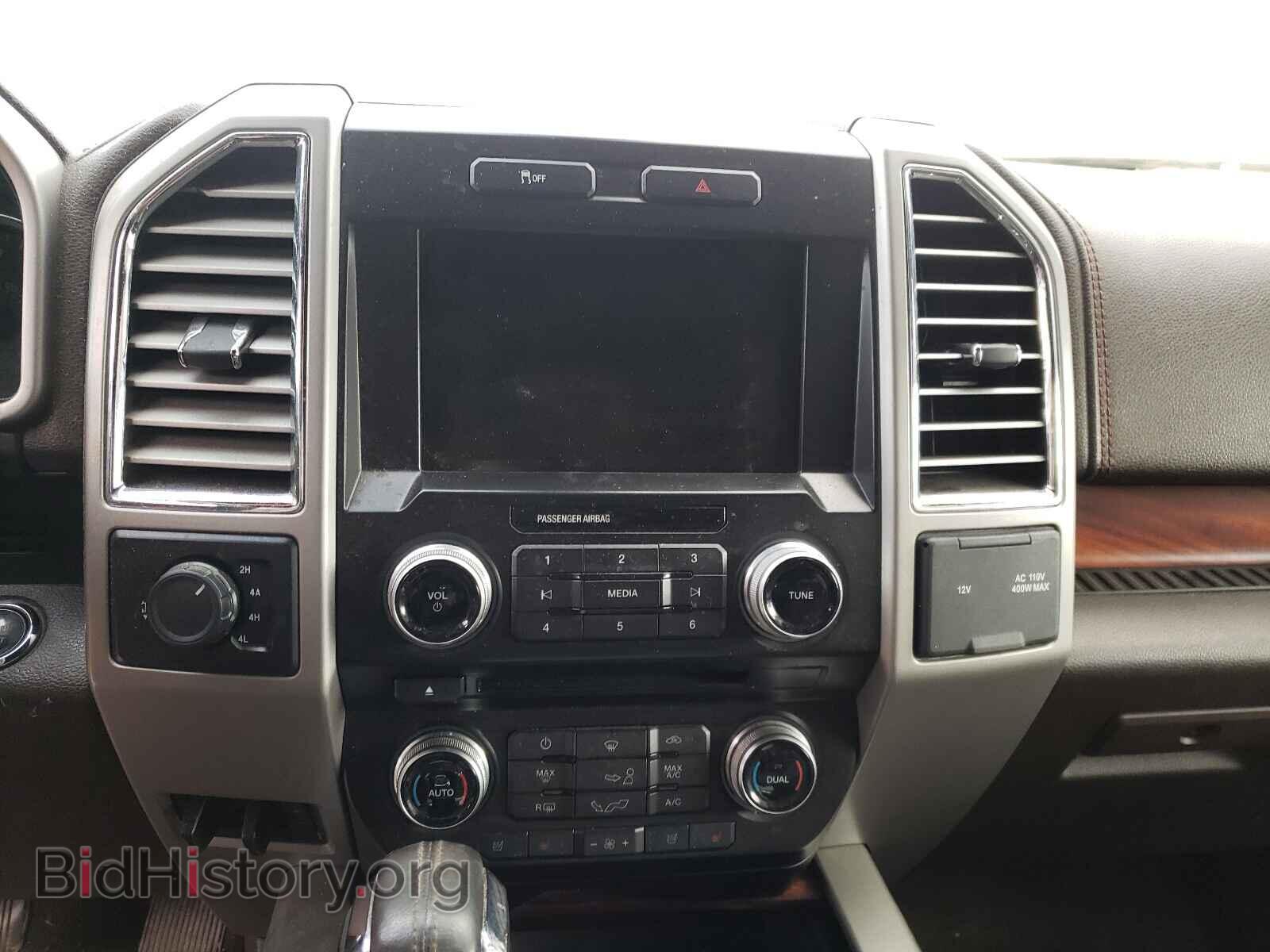 2015 FORD F-150 - VIN: 1FTEW1EG1FFB60376 - Фото 9