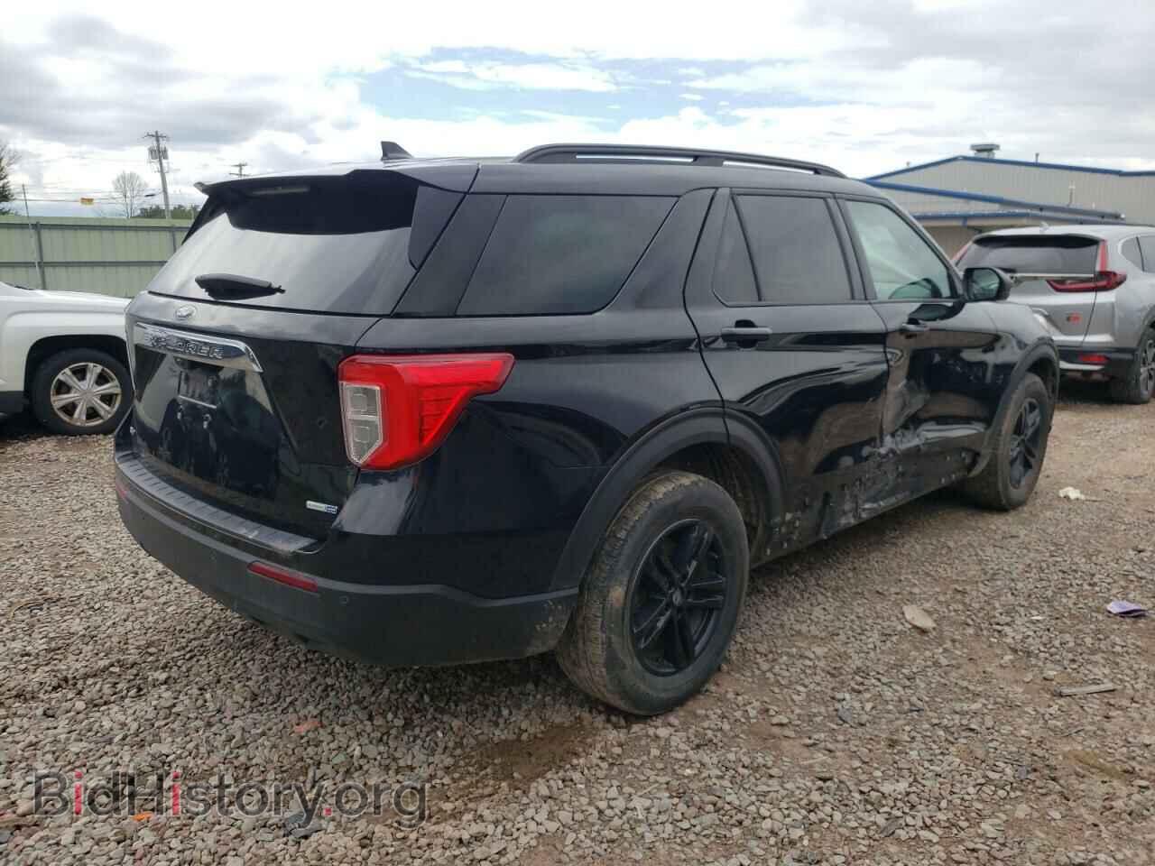 2020 FORD EXPLORER - VIN: 1FMSK8DH8LGC34640 - Фото 3