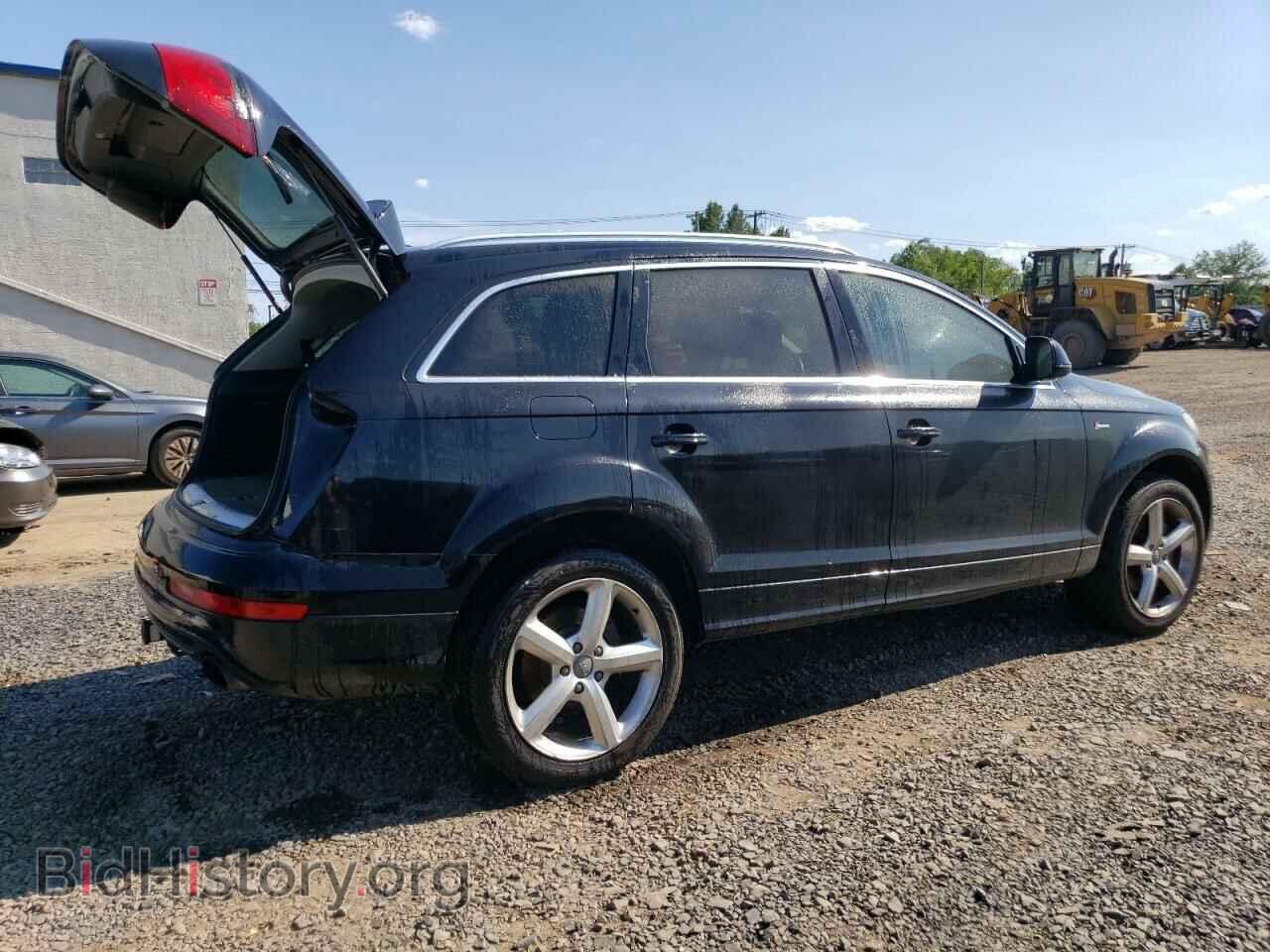 2013 AUDI Q7 - VIN: WA1DGAFE2DD009474 - Фото 3