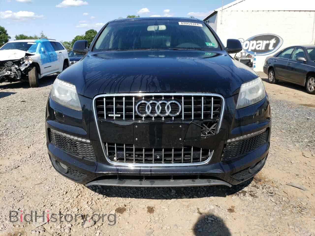 2013 AUDI Q7 - VIN: WA1DGAFE2DD009474 - Фото 5