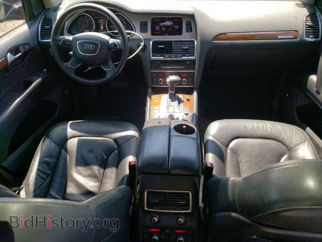 2013 AUDI Q7 - VIN: WA1DGAFE2DD009474 - Фото 8