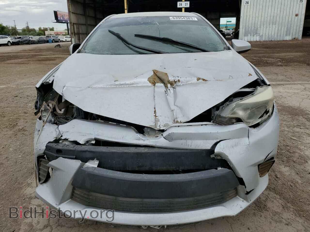 2015 TOYOTA COROLLA - VIN: 5YFBURHE9FP291078 - Фото 5