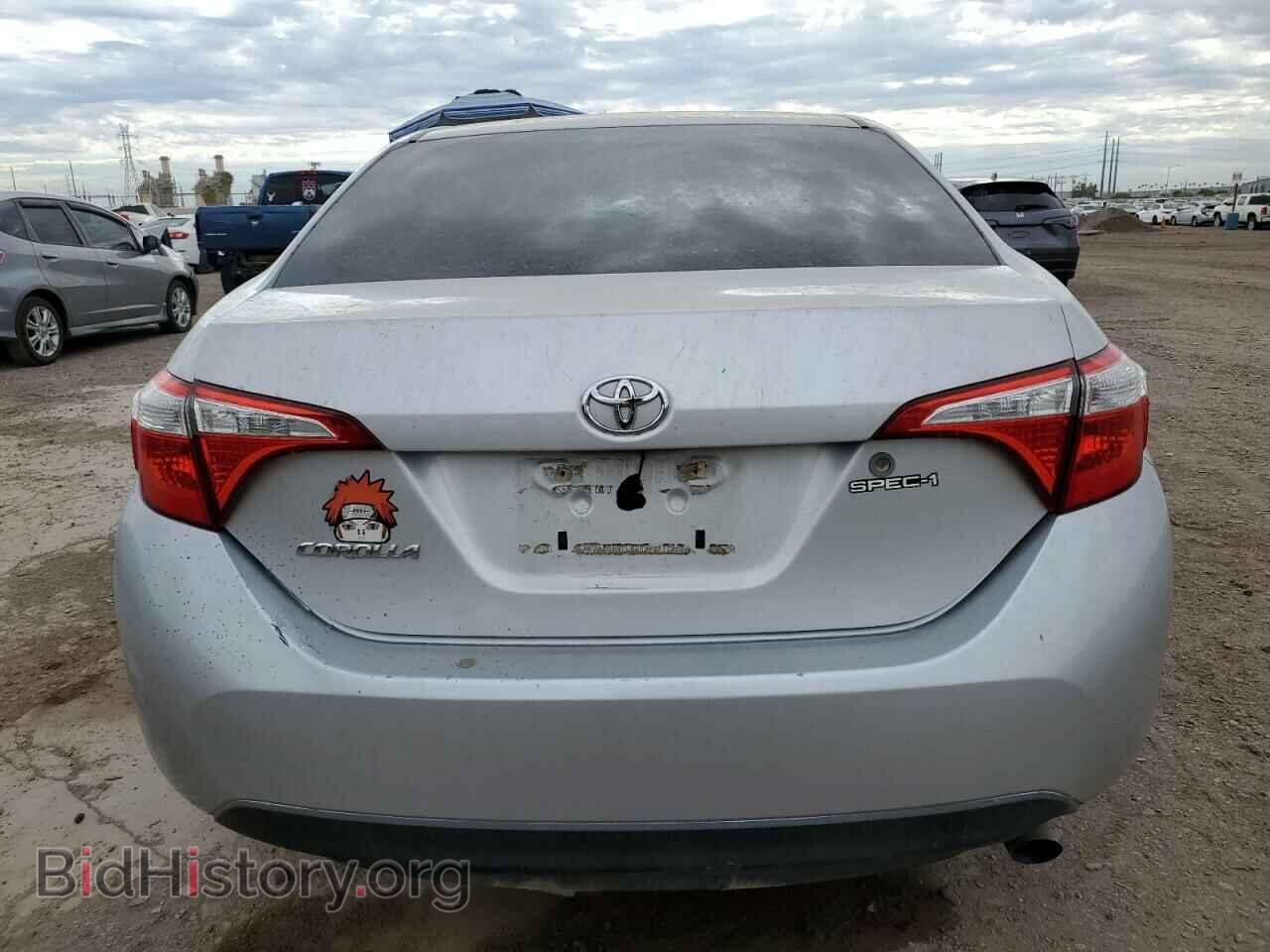 2015 TOYOTA COROLLA - VIN: 5YFBURHE9FP291078 - Фото 6