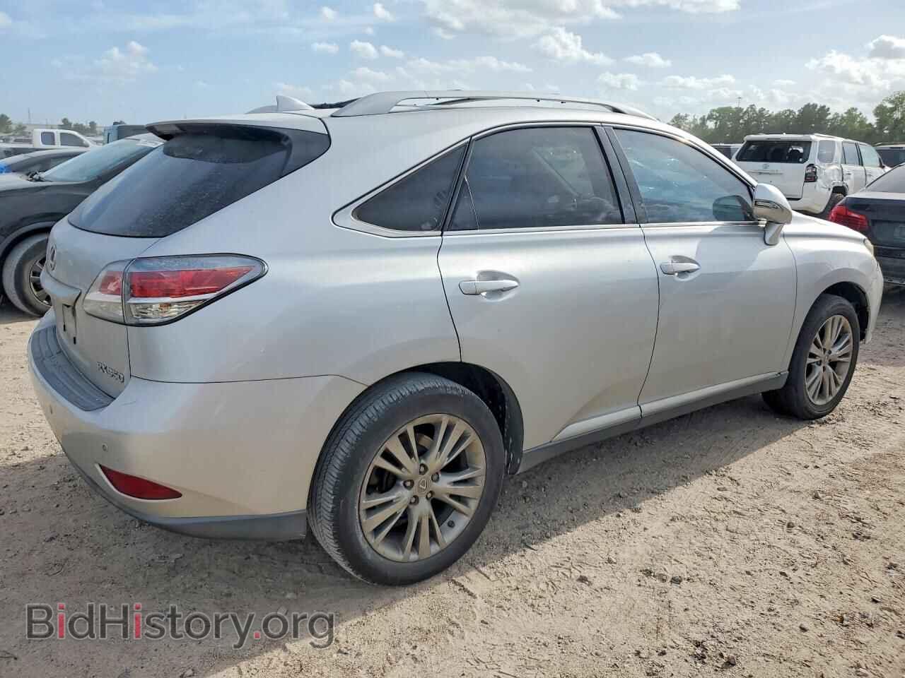2014 LEXUS RX350 - VIN: 2T2ZK1BA5EC147419 - Фото 3