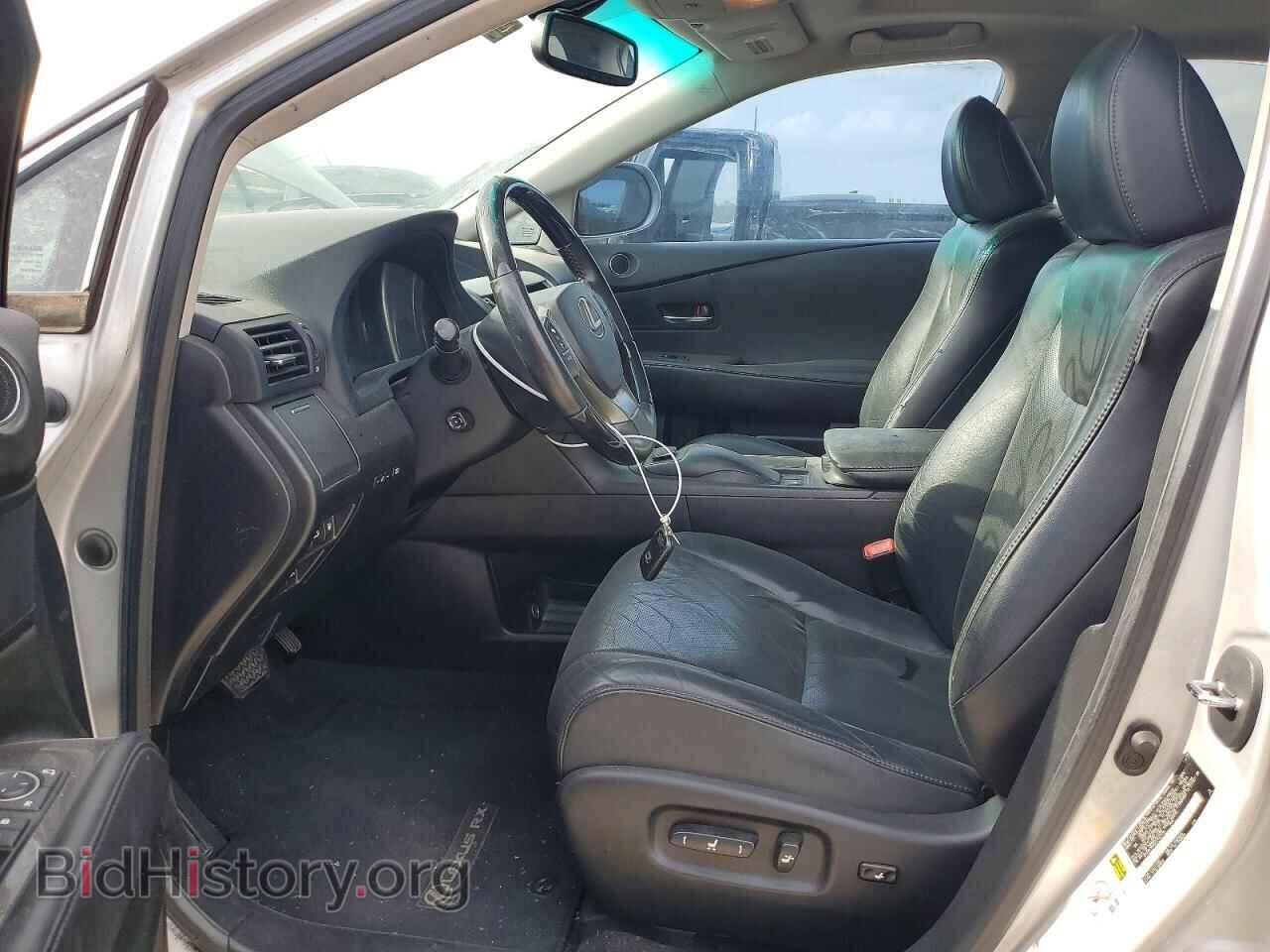 2014 LEXUS RX350 - VIN: 2T2ZK1BA5EC147419 - Фото 7